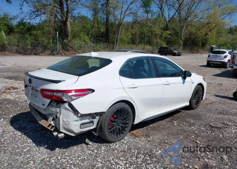2019 Toyota Camry Se from USA, damaged, VIN 4T1B11HKXKU761577